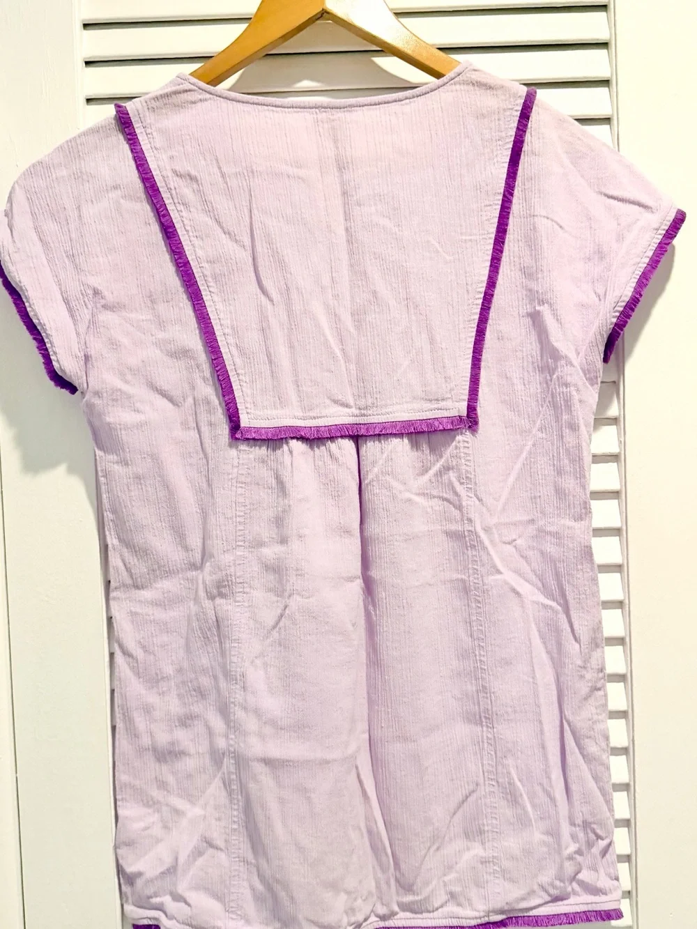Crewcuts Gauze cover up pool beach dresses in pink and purple Girls Sz 10